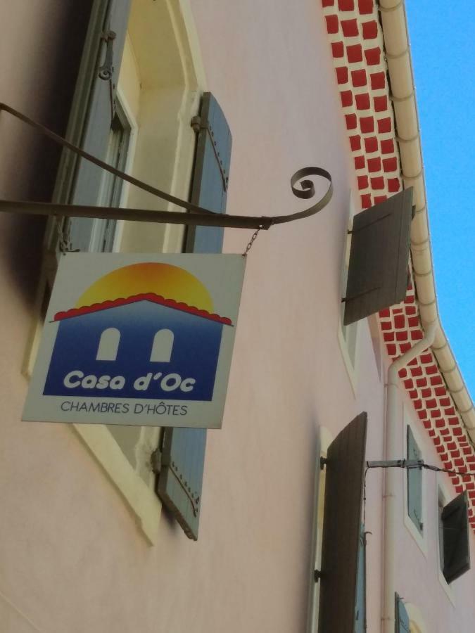 Nissan-lez-Enserune B&B Casa D'Oc المظهر الخارجي الصورة